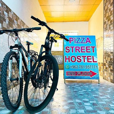 Pizza Street Hostel Akaba Exterior foto