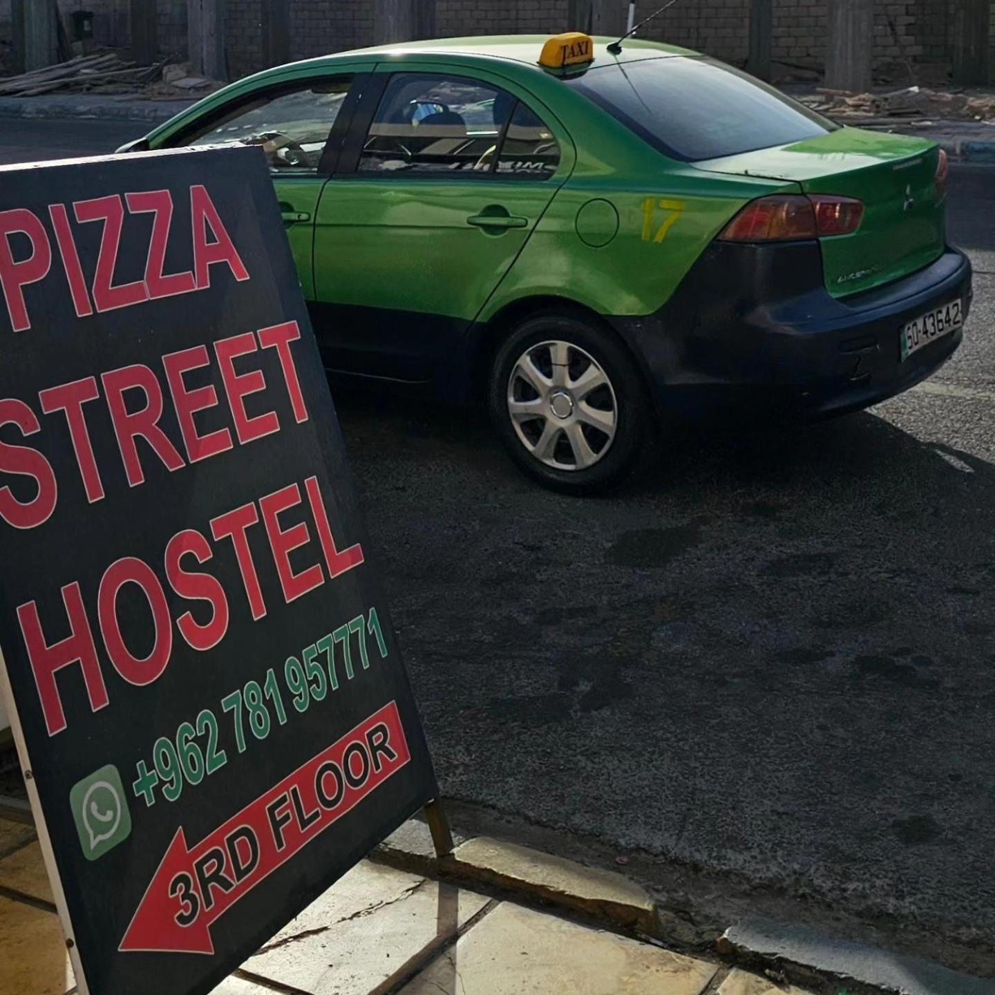 Pizza Street Hostel Akaba Exterior foto