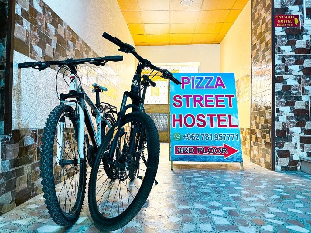 Pizza Street Hostel Akaba Exterior foto